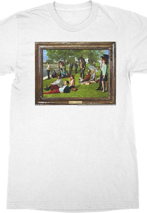 Framed Picture The Office T-Shirt