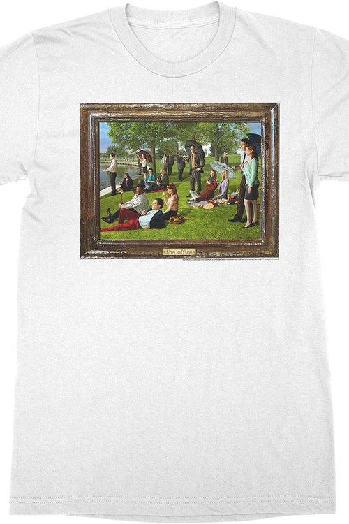 Framed Picture The Office T-Shirtmain product image