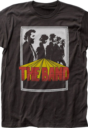 Framed Black Poster The Band T-Shirt