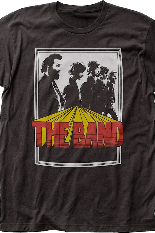 Framed Black Poster The Band T-Shirtmain product image