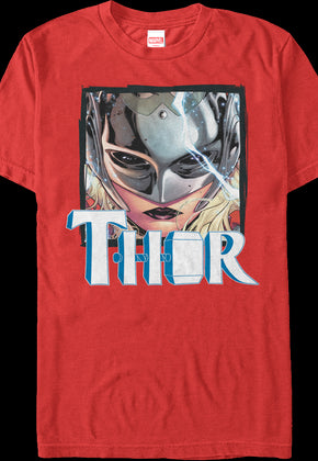 Framed Thor Goddess T-Shirt