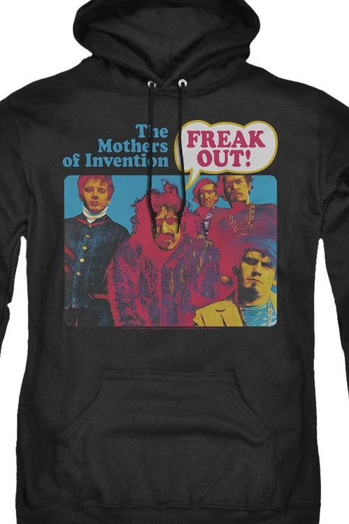 Freak Out Frank Zappa Hoodiemain product image