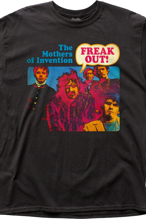 Freak Out Frank Zappa T-Shirtmain product image