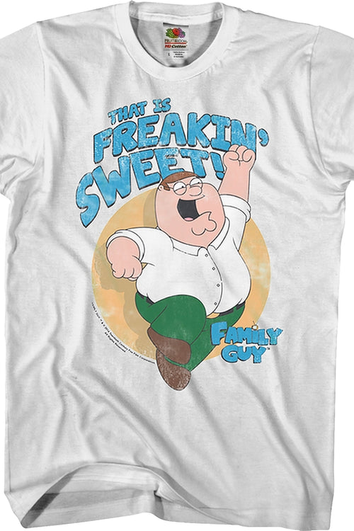Freakin' Sweet Family Guy T-Shirtmain product image