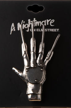 Freddy's Glove Nightmare On Elm Street Lapel Pin