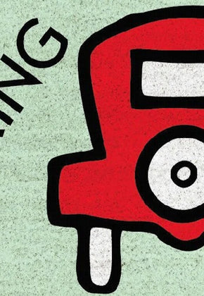 Free Parking Monopoly Doormat