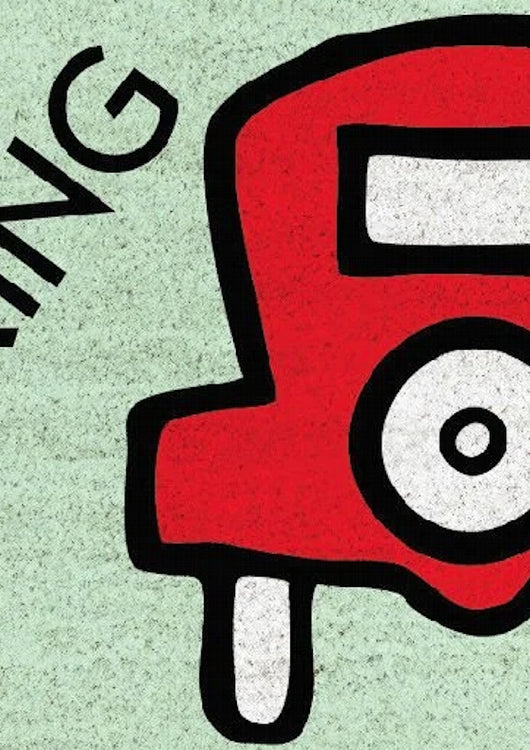 Free Parking Monopoly Doormat - main product image