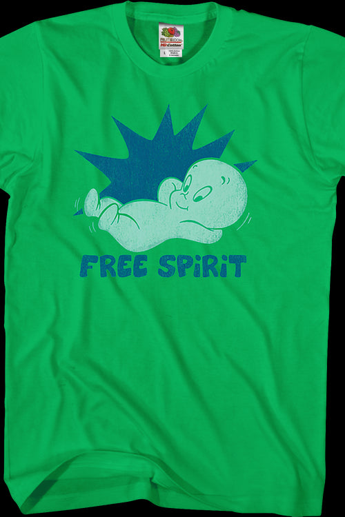 Free Spirit Casper the Friendly Ghost T-Shirtmain product image
