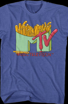 French Fries Logo MTV Shirt
