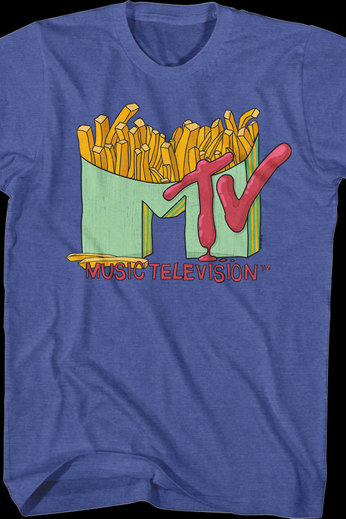 French Fries Logo MTV Shirtmain product image