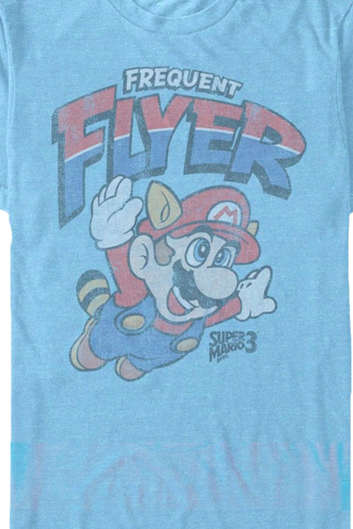 Frequent Flyer Super Mario Bros. T-Shirtmain product image