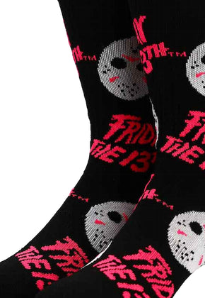 Friday the 13th Socks
