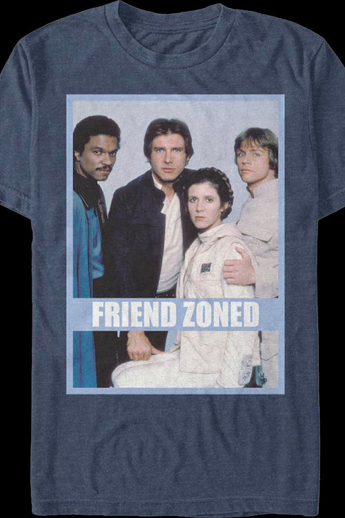 Friend Zoned Star Wars T-Shirtmain product image