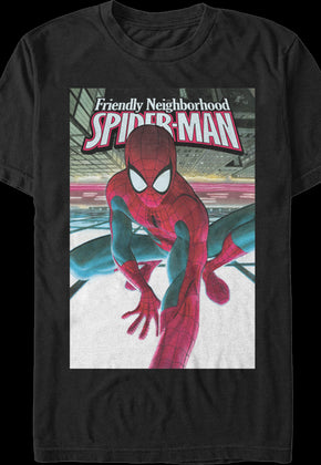 Mother Of Exiles Part Two Friendly Neighborhood Spider-Man T-Shirt