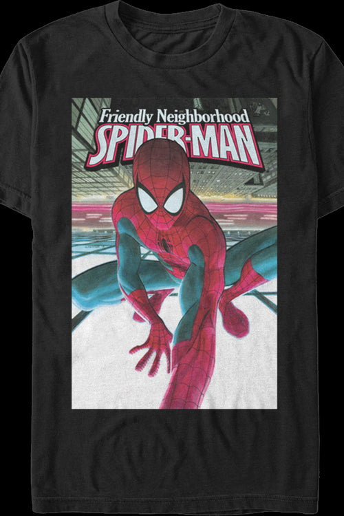 Mother Of Exiles Part Two Friendly Neighborhood Spider-Man T-Shirtmain product image