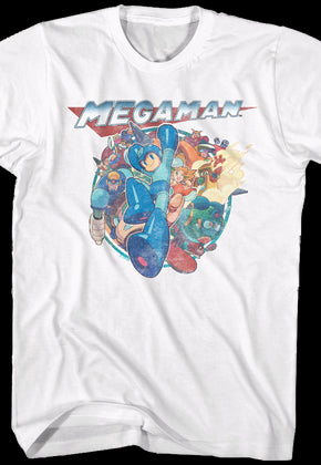 Friends Mega Man T-Shirt