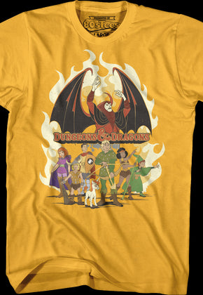 Friends vs Venger Dungeons & Dragons T-Shirt