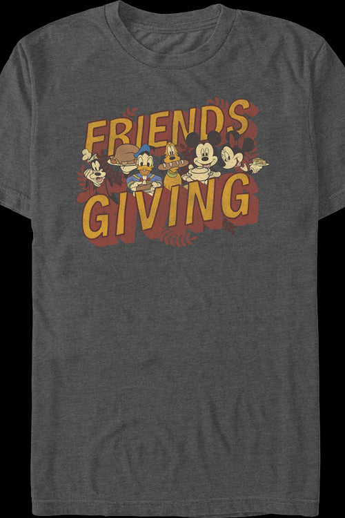 Friendsgiving Disney T-Shirtmain product image
