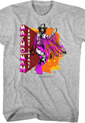 Fringe Jacket Macho Man Randy Savage T-Shirt