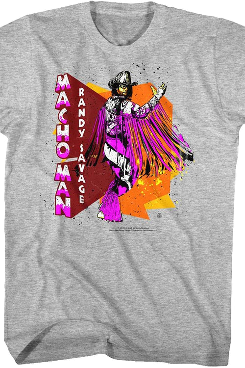Fringe Jacket Macho Man Randy Savage T-Shirtmain product image