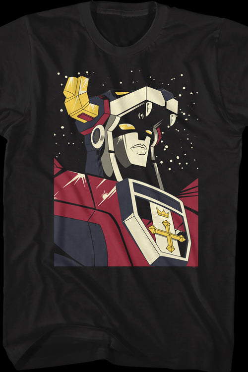 From Uncharted Regions of the Universe Voltron T-Shirtmain product image