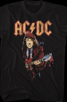 Front & Back 1996 Tour ACDC Shirt