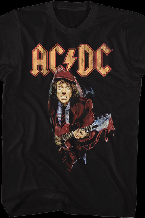 Front & Back 1996 Tour ACDC Shirtmain product image