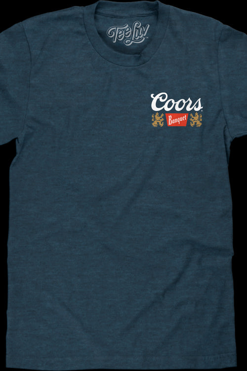 Front & Back Coors T-Shirtmain product image