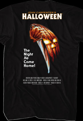 Front & Back Halloween T-Shirt