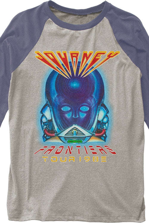 Frontiers Journey Raglan Baseball Shirtmain product image