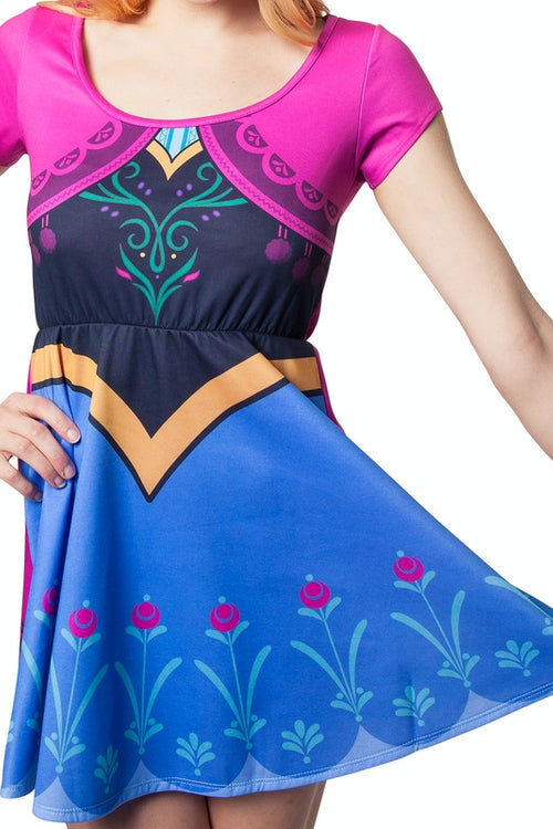 Frozen Anna Skater Dressmain product image