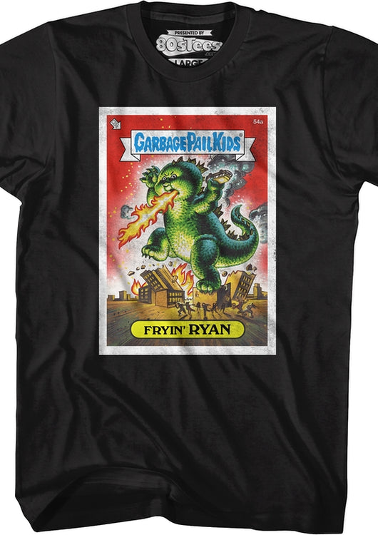 Fryin' Ryan Garbage Pail Kids T-Shirt - main product image