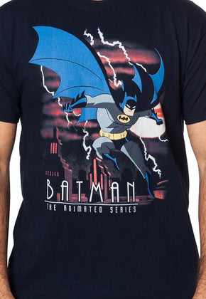 Full Moon Batman The Animated Series T-Shirt