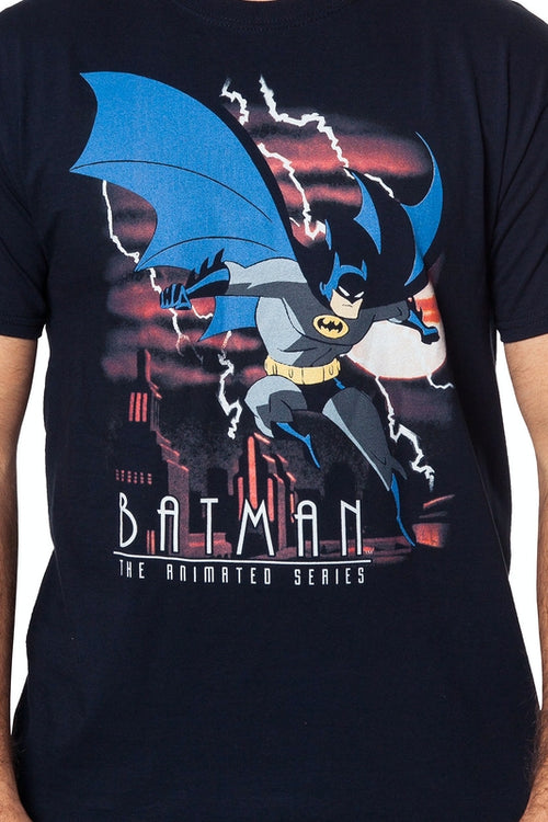 Full Moon Batman The Animated Series T-Shirtmain product image