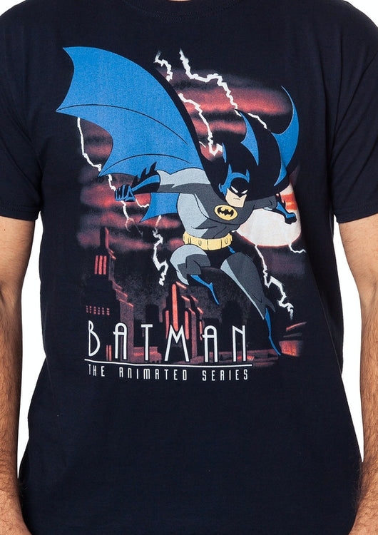 Full Moon Batman The Animated Series T-Shirt - main product image