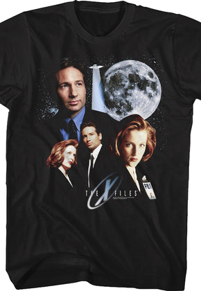 Full Moon X-Files T-Shirt