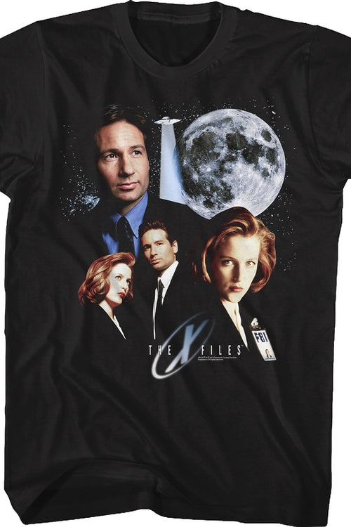 Full Moon X-Files T-Shirtmain product image