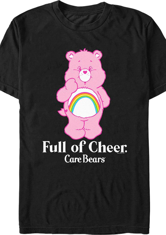Full of Cheer Care Bears T-Shirt - main product image