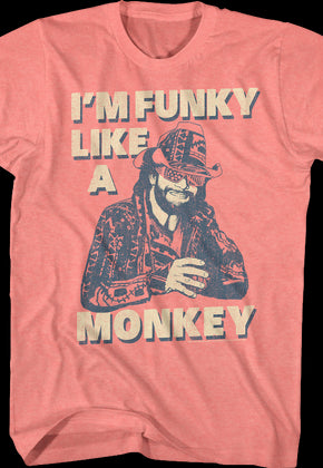 Funky Like A Monkey Macho Man Randy Savage T-Shirt