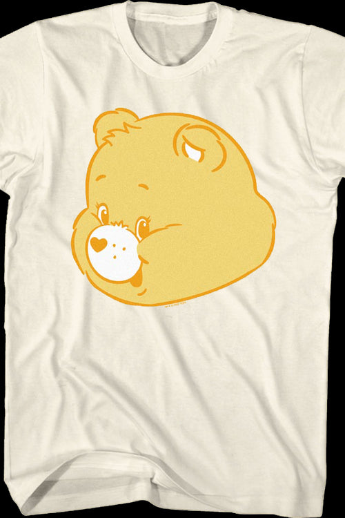 Funshine Bear's Face Care Bears T-Shirtmain product image