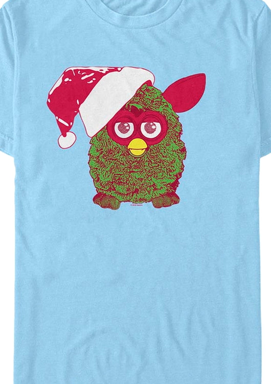 Furby Christmas T-Shirt - main product image