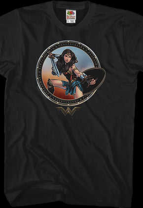 Future of Justice Wonder Woman T-Shirt