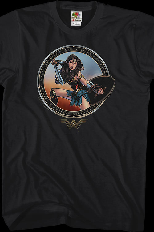 Future of Justice Wonder Woman T-Shirtmain product image