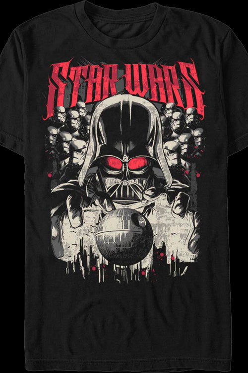 Galactic Empire Collage Star Wars T-Shirtmain product image