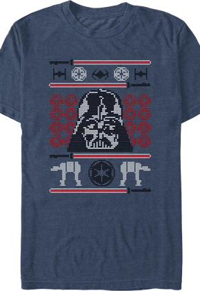 Galactic Empire Faux Ugly Sweater Star Wars T-Shirt