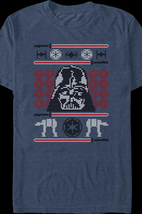 Galactic Empire Faux Ugly Sweater Star Wars T-Shirtmain product image