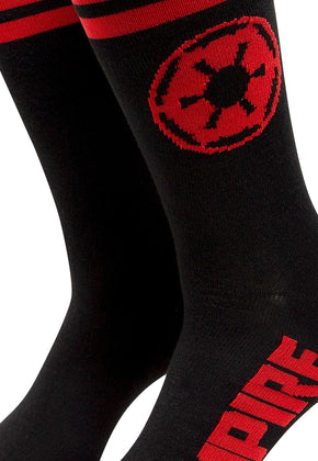 Galactic Empire Logo Star Wars Socks