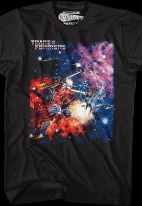 Galactic Warfare Transformers T-Shirt