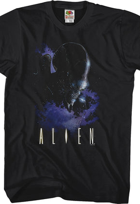 Galaxy Alien T-Shirt