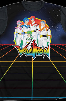 Galaxy Alliance Pilots Voltron T-Shirt